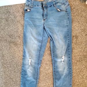 Juniors denim jeans
